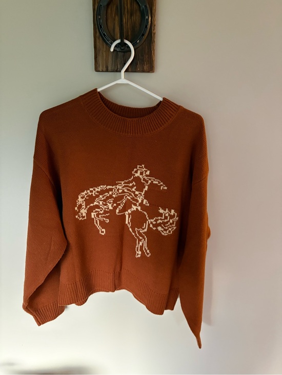 Wrangler Sweaters - Wrangler Retro knit sweater
